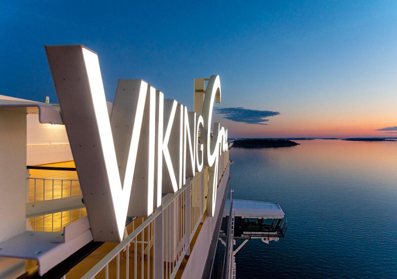 Viking Line Ferry Viking Grace - One-Way Journey From Turku To Stockholm酒店 外观 照片